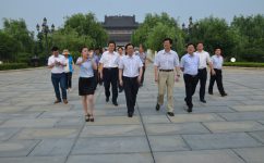 江西省委常委、省委宣传部部长姚亚平视察J9国际集团集团